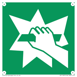 E008 safe condition break to obtain access